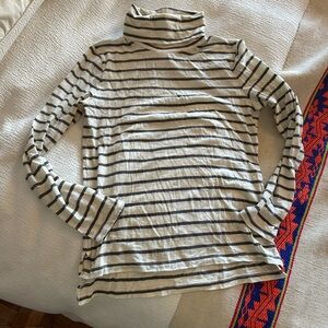 Madewell whisper cotton turtleneck